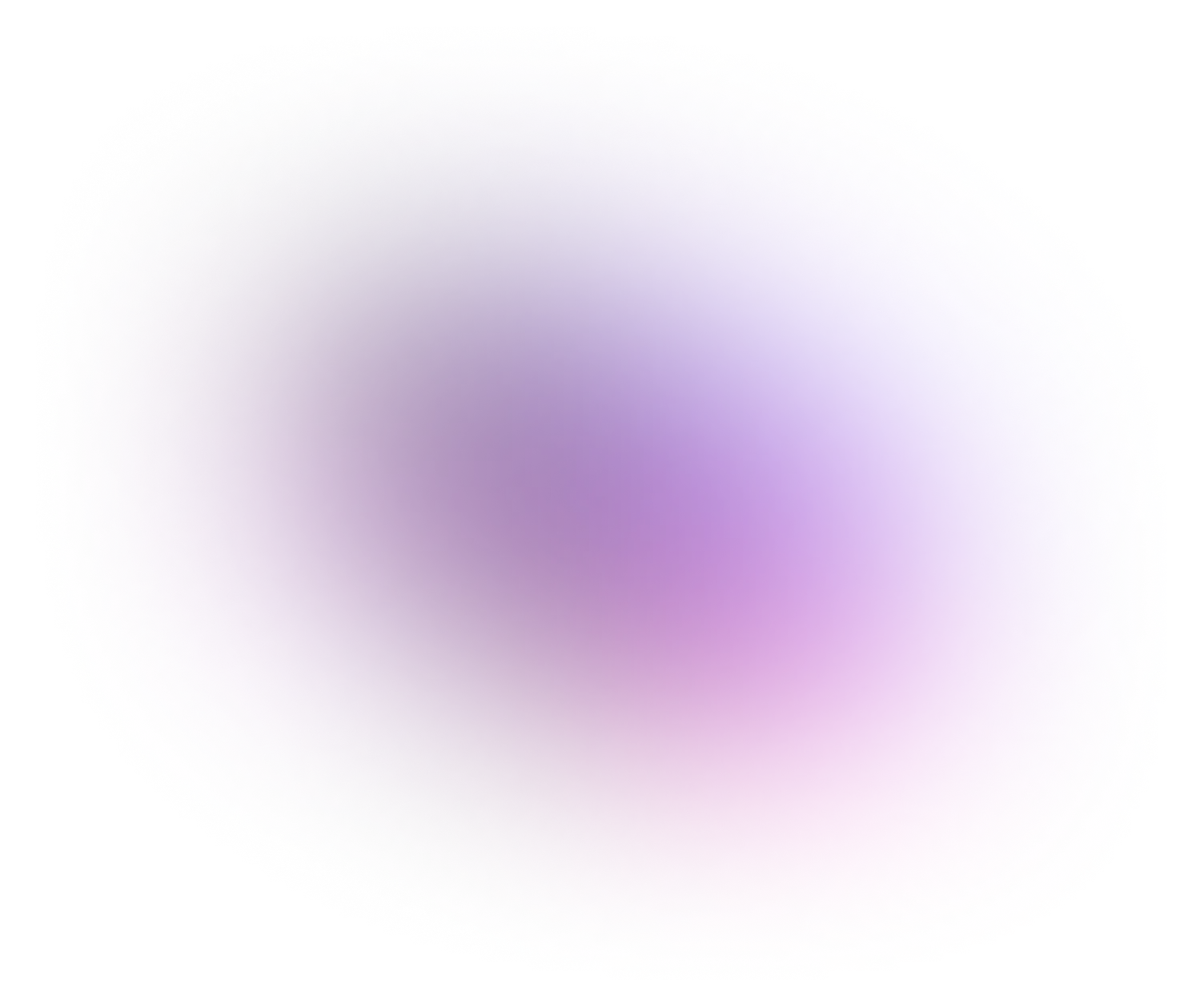 Gradient Ellipse Decoration